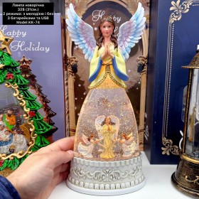 140 Сувенір з підсвіткою і мелодією ( 31 см.) KK-74